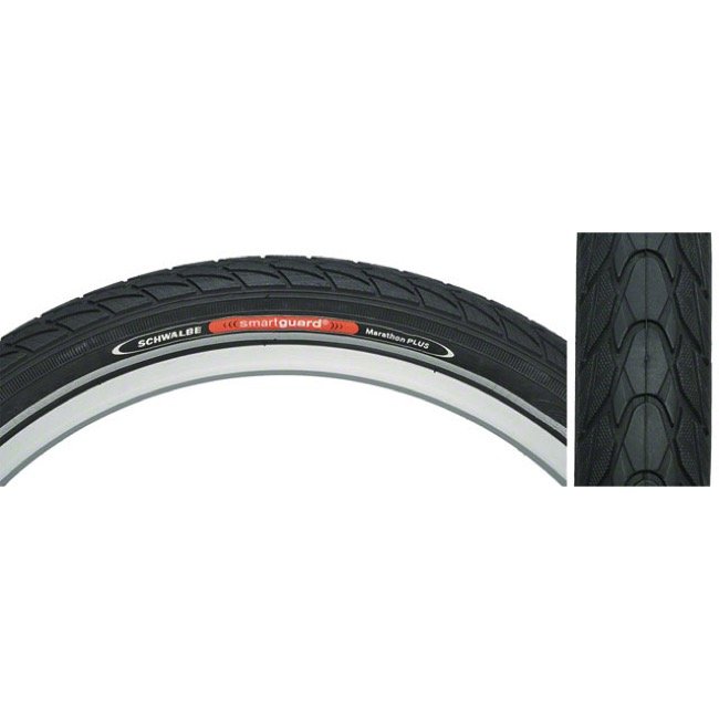 фото Велопокрышка schwalbe marathon plus hs440 smartguard b/b+rt ec, 20x1.35 (35-406), 11100757
