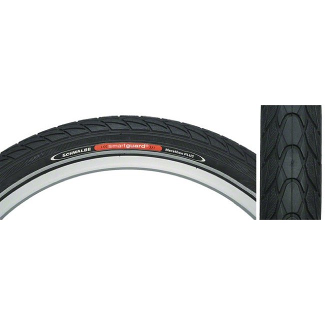 Велопокрышка Schwalbe MARATHON PLUS HS440 SmartGuard B/B+RT EC, 20x1.35 (35-406), 11100757