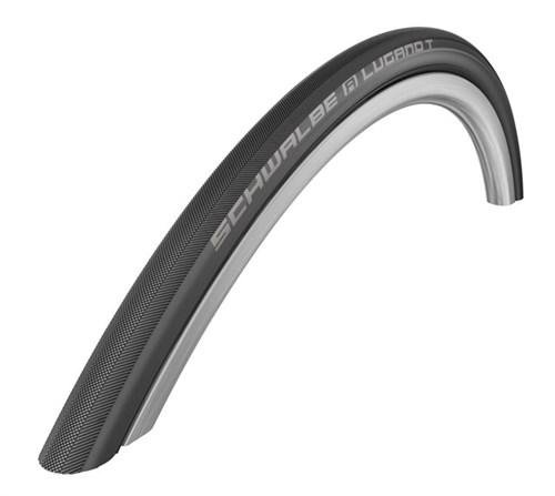 

Велопокрышка Schwalbe LUGANO T 700x25 (25-622), K-Guard, Tubular, Active, 11101159, Черный