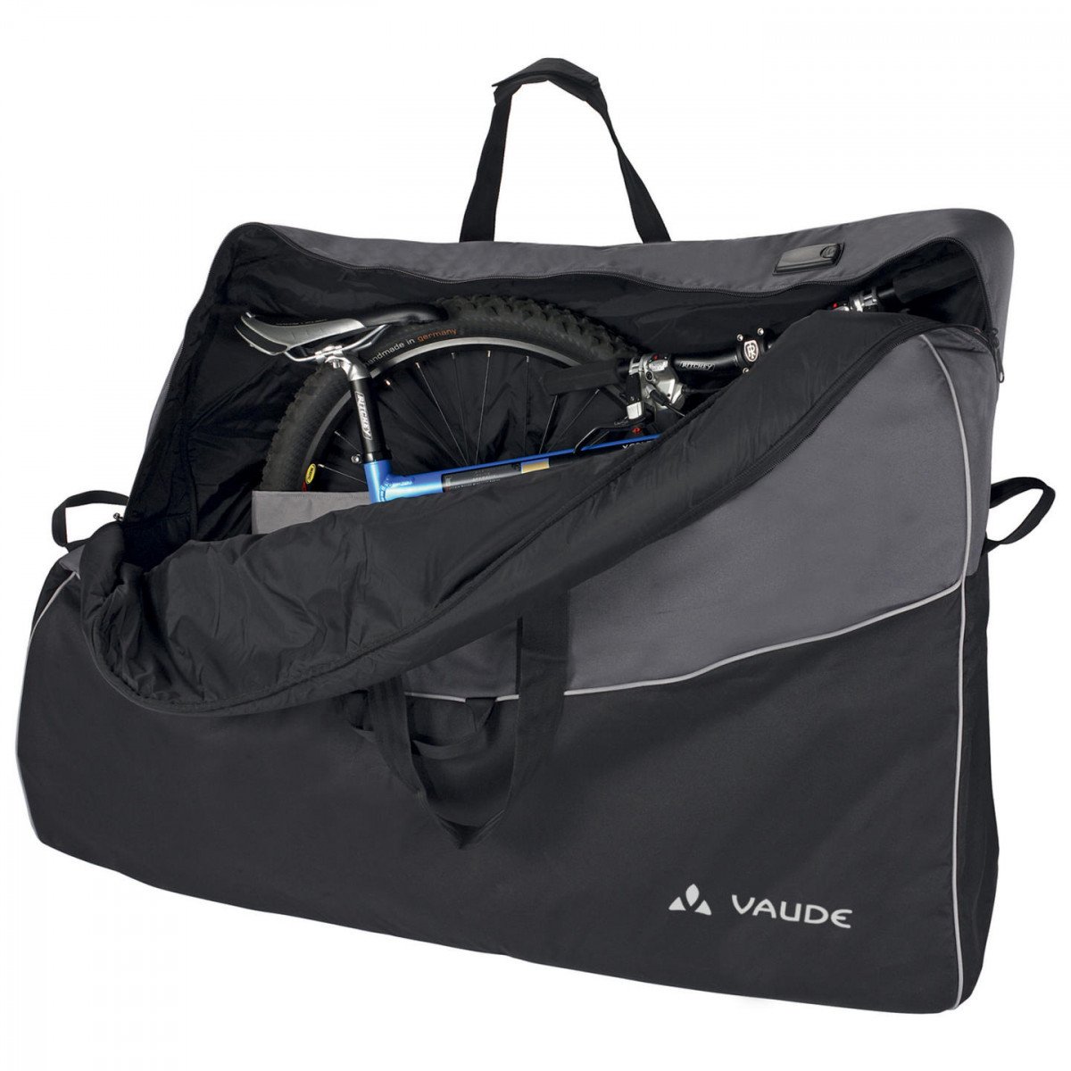 Велосипедная сумка VAUDE Big Bike Bag Pro сумка транспортировочная, размеры: 85x130x28см, 15257 набор сменных сеточек для ниблера силикон набор 3 шт размеры s m l