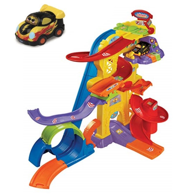 

Набор детский Vtech Бип Бип Toot-Toot Drivers Супертреки гоночные, 80-156926