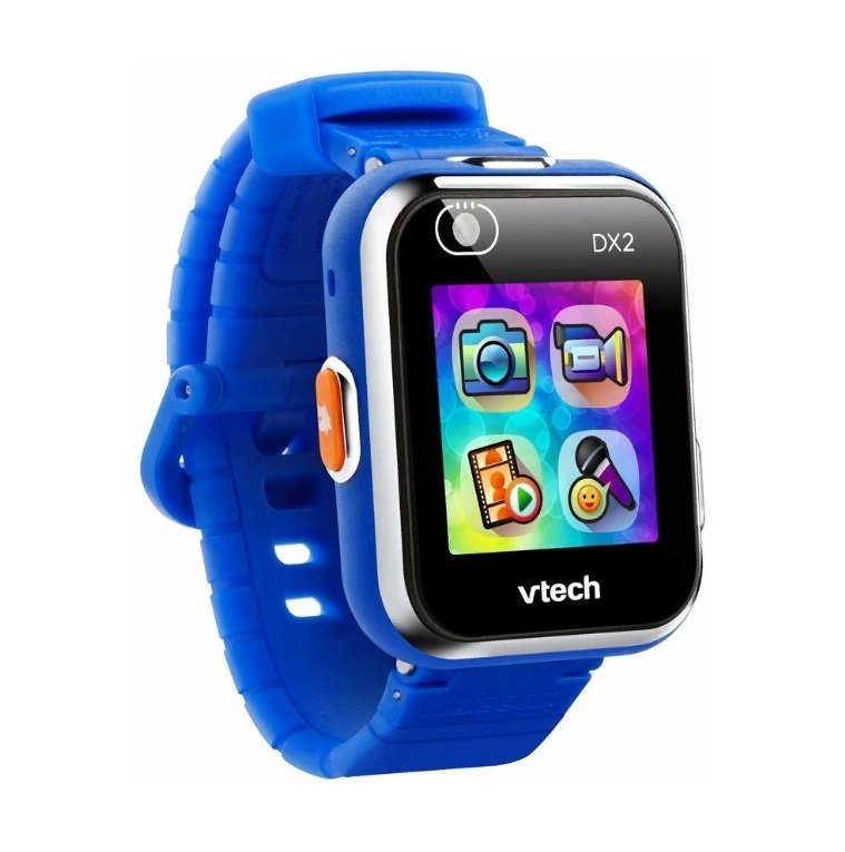фото Часы наручные детские vtech kidizoom smartwatch dx2, синий, 80-193803