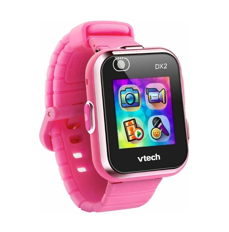 фото Часы наручные детские vtech kidizoom smartwatch dx2, розовый, 80-193853