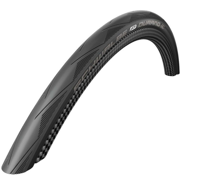 

Велопокрышка Schwalbe DURANO 26x1.10 (28-559), RaceGuard, Folding, Performance, 11600686, Черный