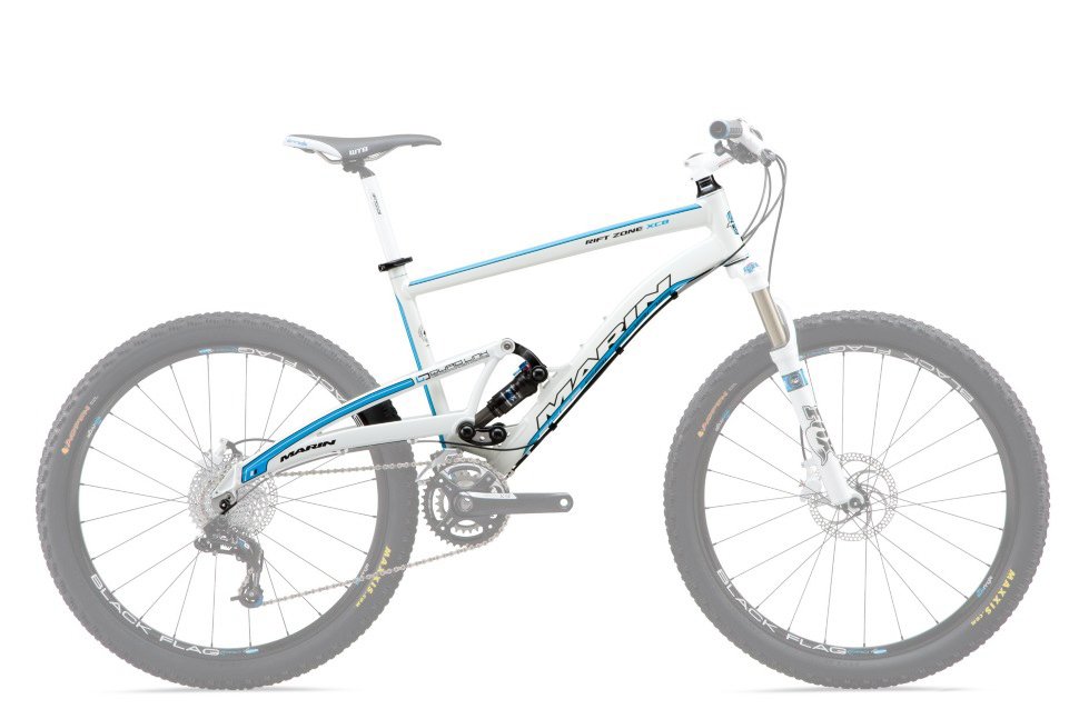 

Рама велосипедная MARIN A-11 Rift Zone XC8, A11 123-1F (Рама 16'' (Рост 150 - 165 см) Цвет: белый)