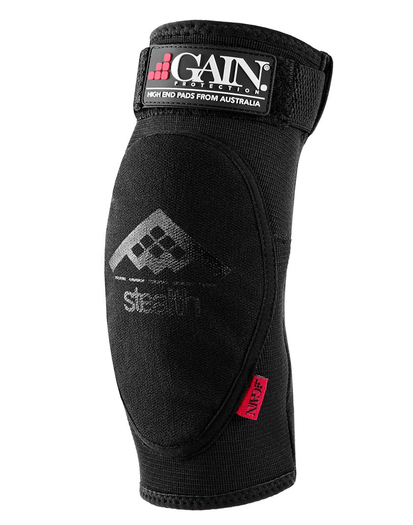 

Защита локтя GAIN STEALTH Elbow Pads, черный 2019, 03-000022 (Размер: L)