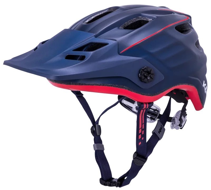 фото Шлем велосипедный kali enduro/mtb maya2.0 revolt, матовый черно-красный 2019 (размер: 60-63см)