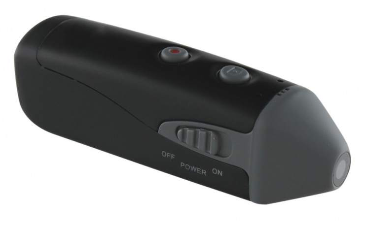 Видеокамера MESSING MIGHTY MD51 2GB с креплением на каску 51 грамм, 240215 видеокамера ip hikvision hiwatch ipc d622 g2 zs 2 8 12мм