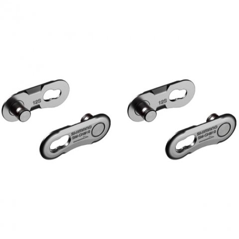 Замки для цепи, пины Замок цепи Shimano SM-CN910-12 CN910-12, для цепи CN-M9100, в комплекте 2 замка, ISMCN91012A