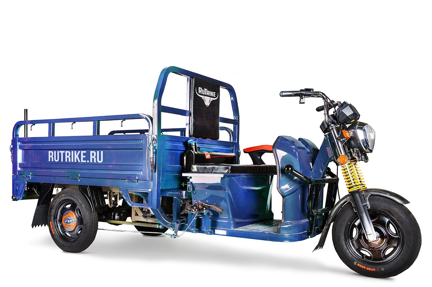 

Грузовой электрический трицикл Rutrike Гибрид 1500 60V1000W 2019 (Цвет: зеленый )