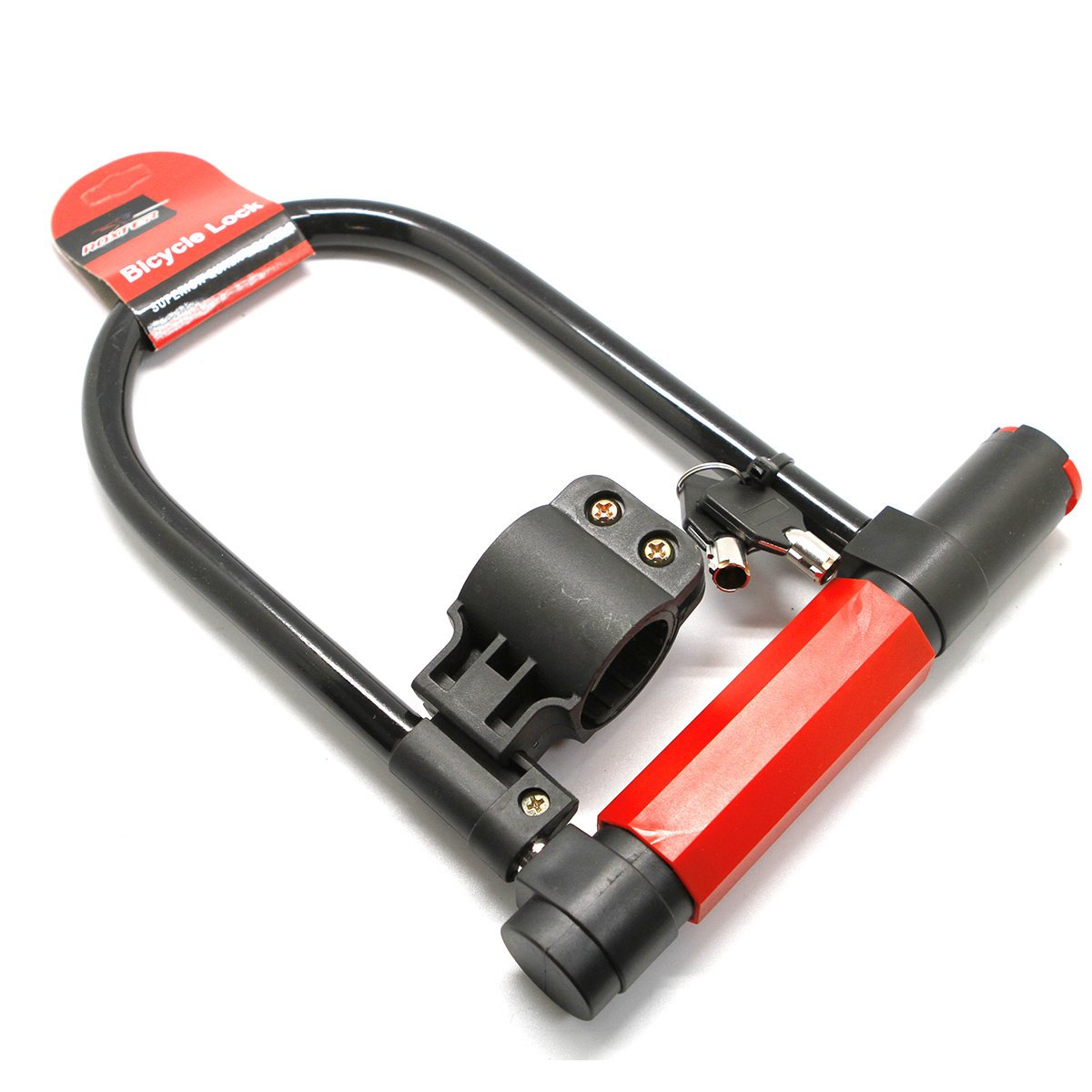 

Велосипедный замок ROXTER, U-lock, на ключ, 180х245 мм, D = 12 мм, GK104.201A
