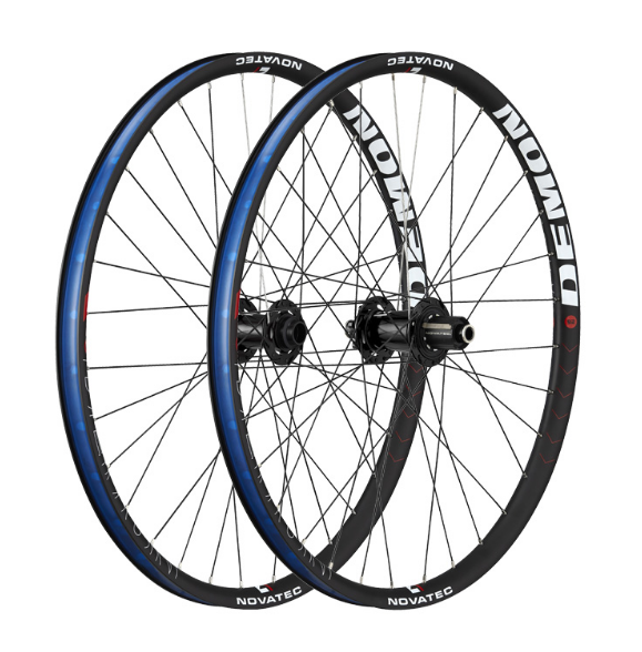 

Комплект колёс NOVATEC DEMON 26" Al, F:XD641SB-32H, R:XDH42SB-AA-32H