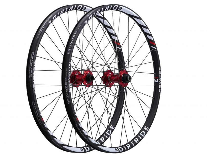 

Комплект колёс NOVATEC DIRTRIDE 26", дисковые, черный