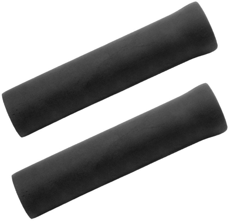 

Грипсы велосипедные M-Wave, силикон, 130 mm, черные, 410700, Чёрный