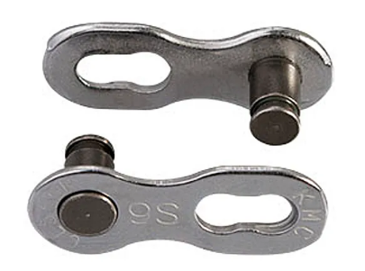 

Замок для цепи KMC CL566R, 9 скоростей, 11/128", Silver, C09EPTR00