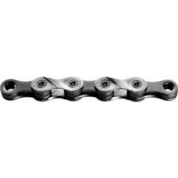 

Цепь KMC X9-93, 9 скоростей, 114 звеньев, Silver/Grey, BX09NG114