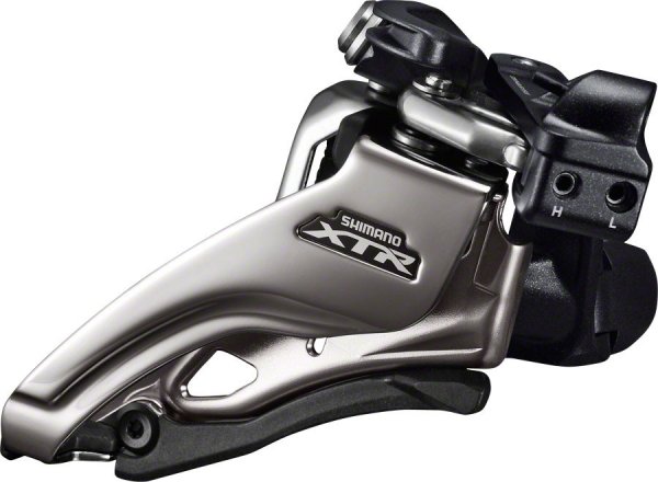 

Переключатель передний Shimano XTR FD-M9020-L, для привода 2x11 скоростей, IFDM9020LX6