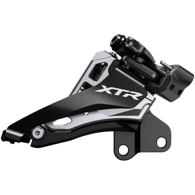 

Переключатель передний Shimano XTR M9100-E, 2x12 скоростей, IFDM9100E6