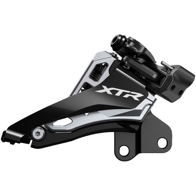 Переключатель передний Shimano XTR M9100-E, 2x12 скоростей, IFDM9100E6 шифтер shimano xtr m9100 2х11 12ск islm9100pa