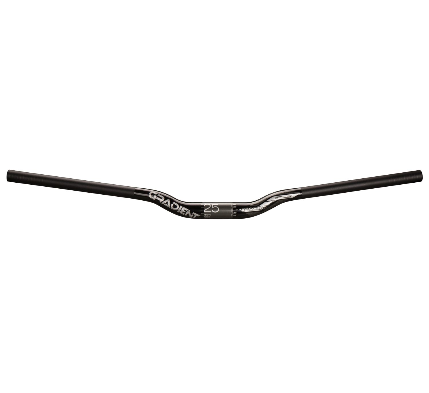 Руль велосипедный MTB FSA GRADIENT, alloy, 25 x 800, V18, 180-0027040050
