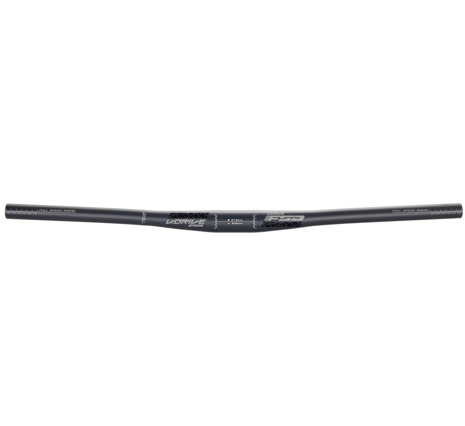 

Руль велосипедный MTB FSA V-DRIVE, alloy, flat, 740 mm, A19, 180-0036064050