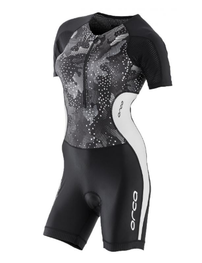 

Велокомбинезон Orca Core Short Sleeve Race Suit 2018 женский, HVCE (Размер: S)
