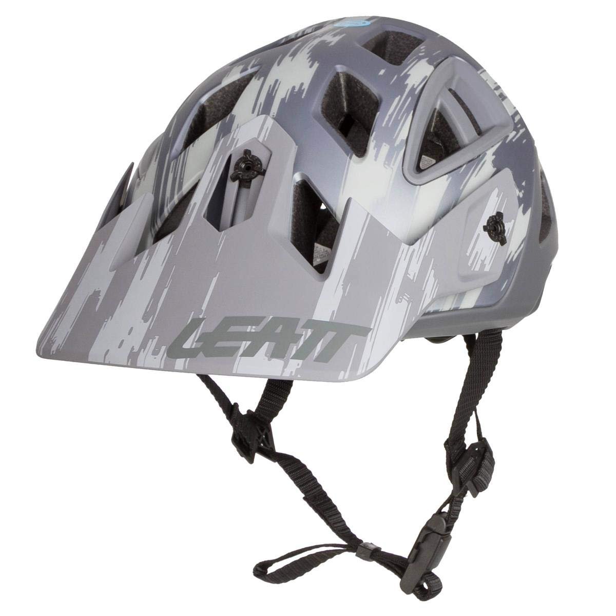 фото Велошлем leatt dbx 3.0 all mountain helmet brushed 2019 (размер: l 59-63cm)
