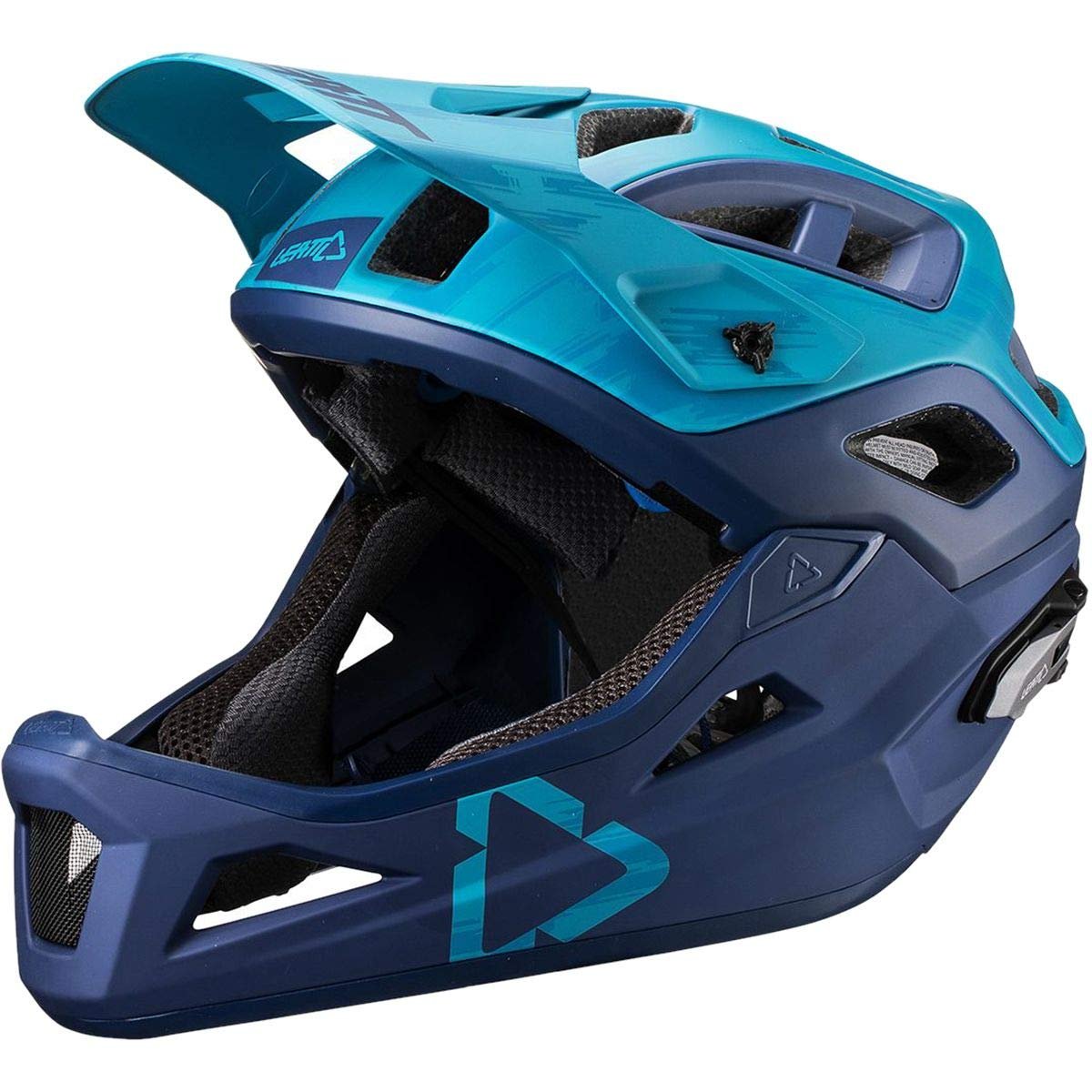 

Велошлем Leatt DBX 3.0 Enduro Helmet Ink 2019 (Размер: M 55-59cm, Синий