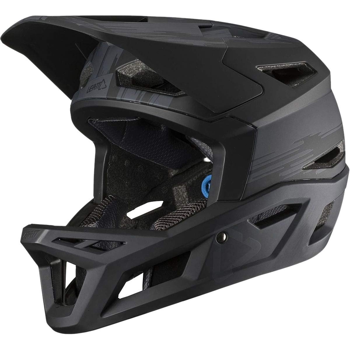 фото Велошлем leatt dbx 4.0 helmet, черный 2019 (размер: xl 61-62cm )