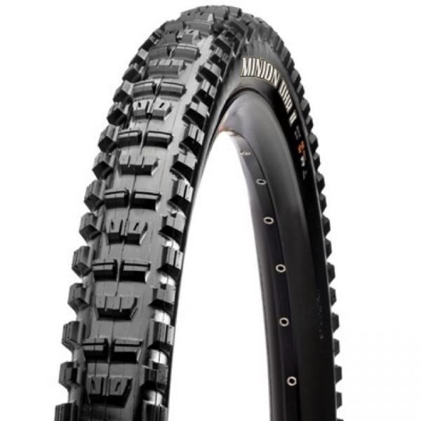 

Покрышка велосипедная Maxxis Minion DHR II, 27.5x2.30 TPI 60 кевлар EXO/TR, TB85927200, Черный