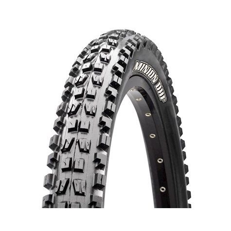 

Покрышка велосипедная Maxxis Minion DHF, 27.5x2.80 TPI 60 кевлар EXO/TR, TB96908100, Черный