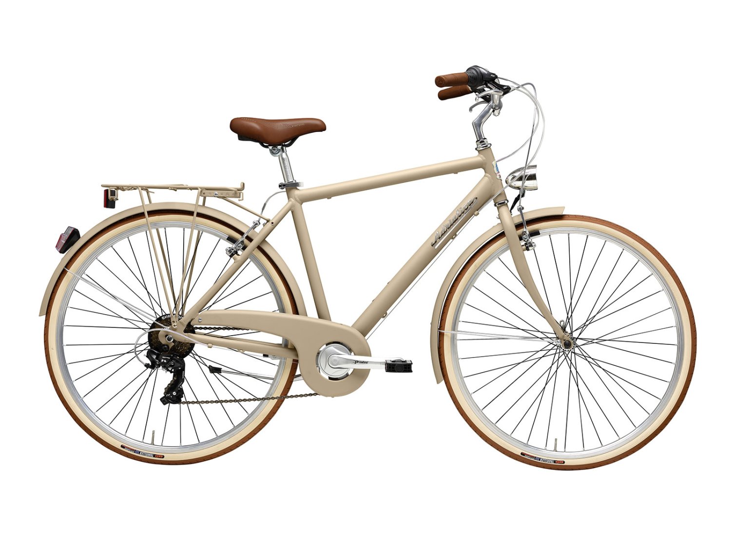 Городской велосипед ADRIATICA Vintage RETRO Man 28