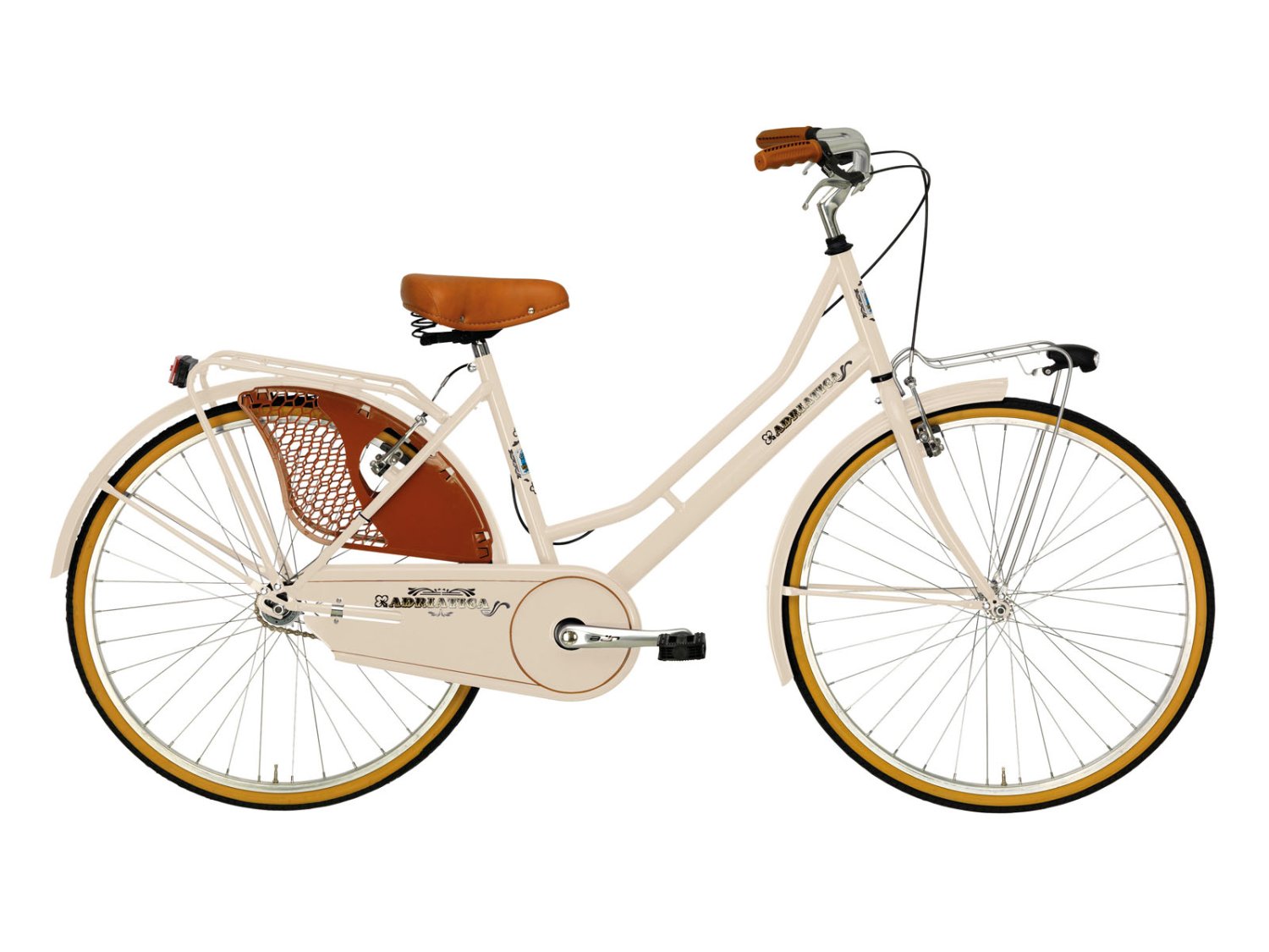 Городской велосипед ADRIATICA Vintage WEEK END Lady 26
