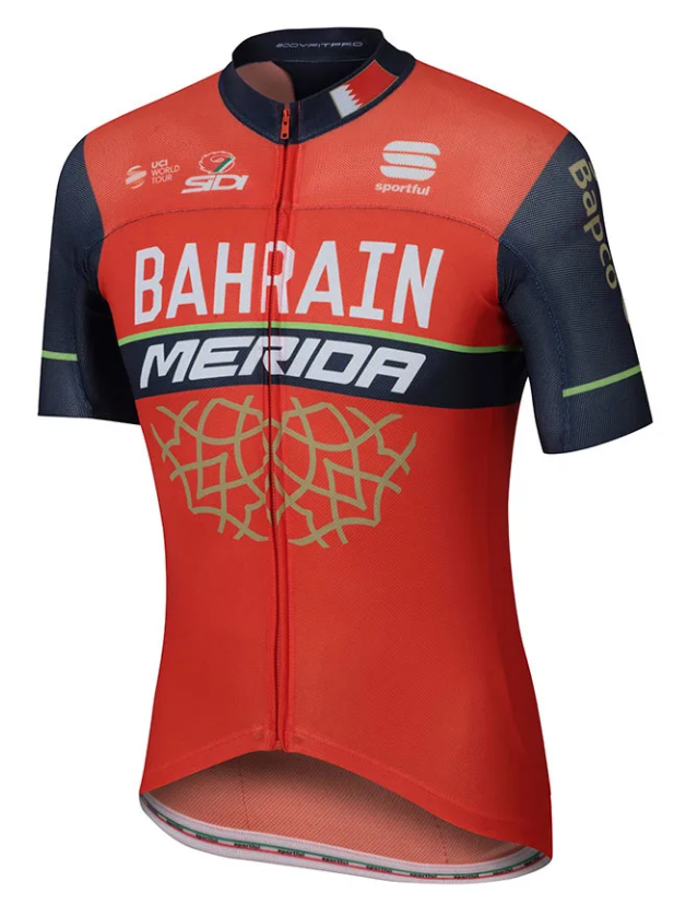 

Велоджерси Merida Bahrain Race Jersey (Размер: M (4817001-M
