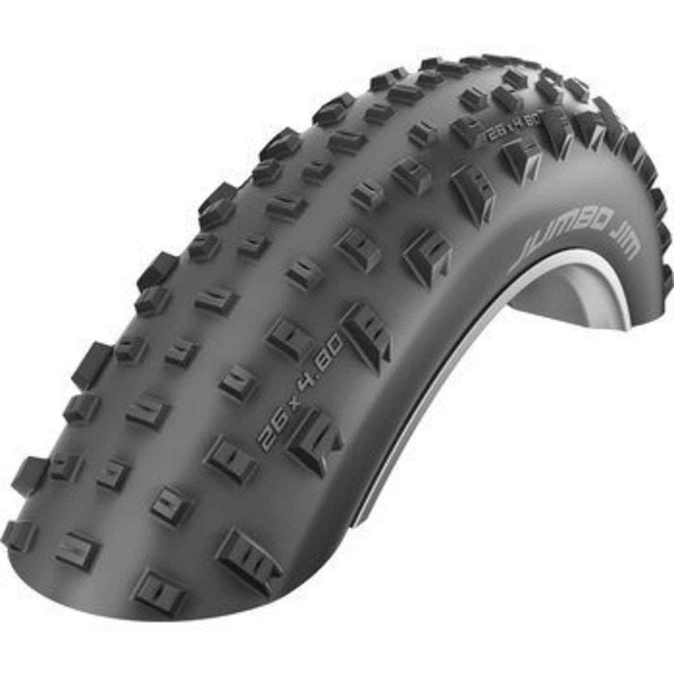

Велопокрышка Schwalbe JUMBO JIM EVO, LiteSkin, Folding1, 120-559,26х4,8 B/B-SK HS466 PSC IB, 11600716, Черный