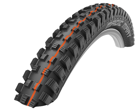 

Велопокрышка Schwalbe MAGIC MARY 26x2,35 (60-559), SuperG, TL-Easy, Folding B/B-SK, 11600513,02, Черный