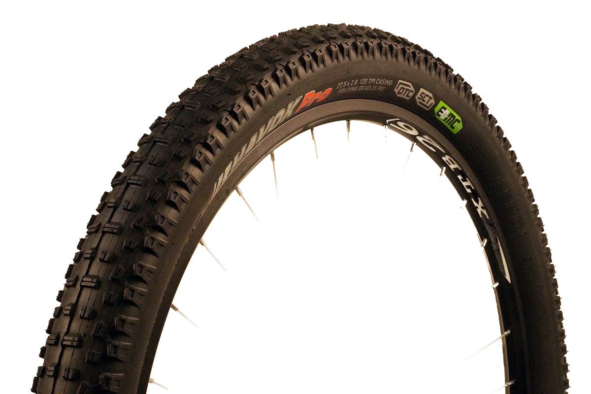 

Покрышка велосипедная KENDA HAVOK 27.5x2.80, DTC EMC 120TPI folding bead BK/BKS/DSK/CAP3/CH2, K-1184A, Черный