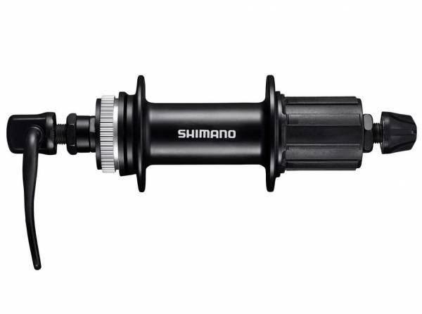 Втулка велосипедная Shimano MT200-B, задняя, под кассету, 8/9/10 скорости, 36 отверстий, EFHMT200BA41B
