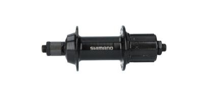 Втулка велосипедная Shimano TY500, задняя, под кассету, 7 скоростей, 36 отверстий, на гайках, EFHTY5007DZ