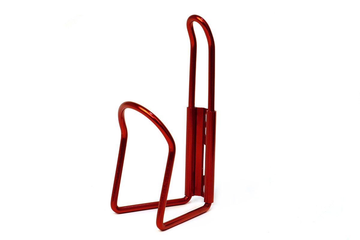 Флягодержатель для велосипеда JOY KIE, алюминий, с болтами, красный, HL-BC-09 флягодержатель для велосипеда merida cl013 alloy red вес 66гр красный 2124002471