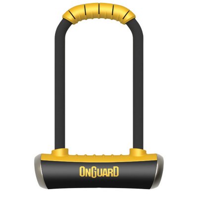 

Велосипедный замок Onguard PITBULL Mini LS, U-lock, на ключ, 90 x 240мм, толщина 14мм, 8007