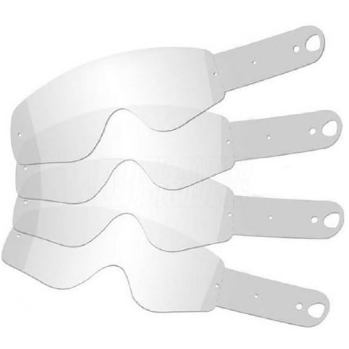 

Линзы для веломасок отрывные Leatt Tear-Off Standard, 20шт, 8019100131