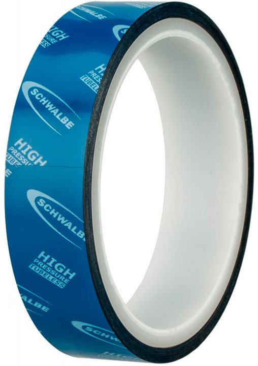 

Ободная лента Schwalbe TL для бескамерных ободов 21mm 10м/Rolle, 887021