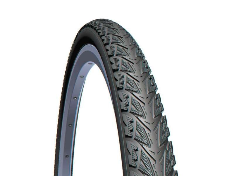 Покрышка велосипедная RUBENA 700x40C (42-622) Mitas SEPIA V71 Classic, (APS)+(RS) черная, 5 10952197 042 покрышка tacx trainer tyre mtb 29x1 25 t1397