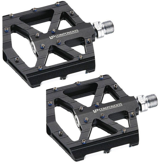 

Педали велосипедные VP VP-001 BMX черный, Cr-Mo ось