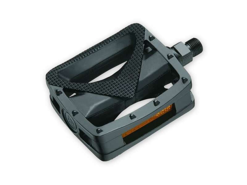 

Педали велосипедные VP VP-875, ось Steel, черный