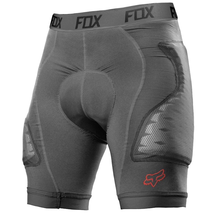 

Велотрусы с защитой Fox Titan Race Short Charcoal 07488-028 (Размер:L )