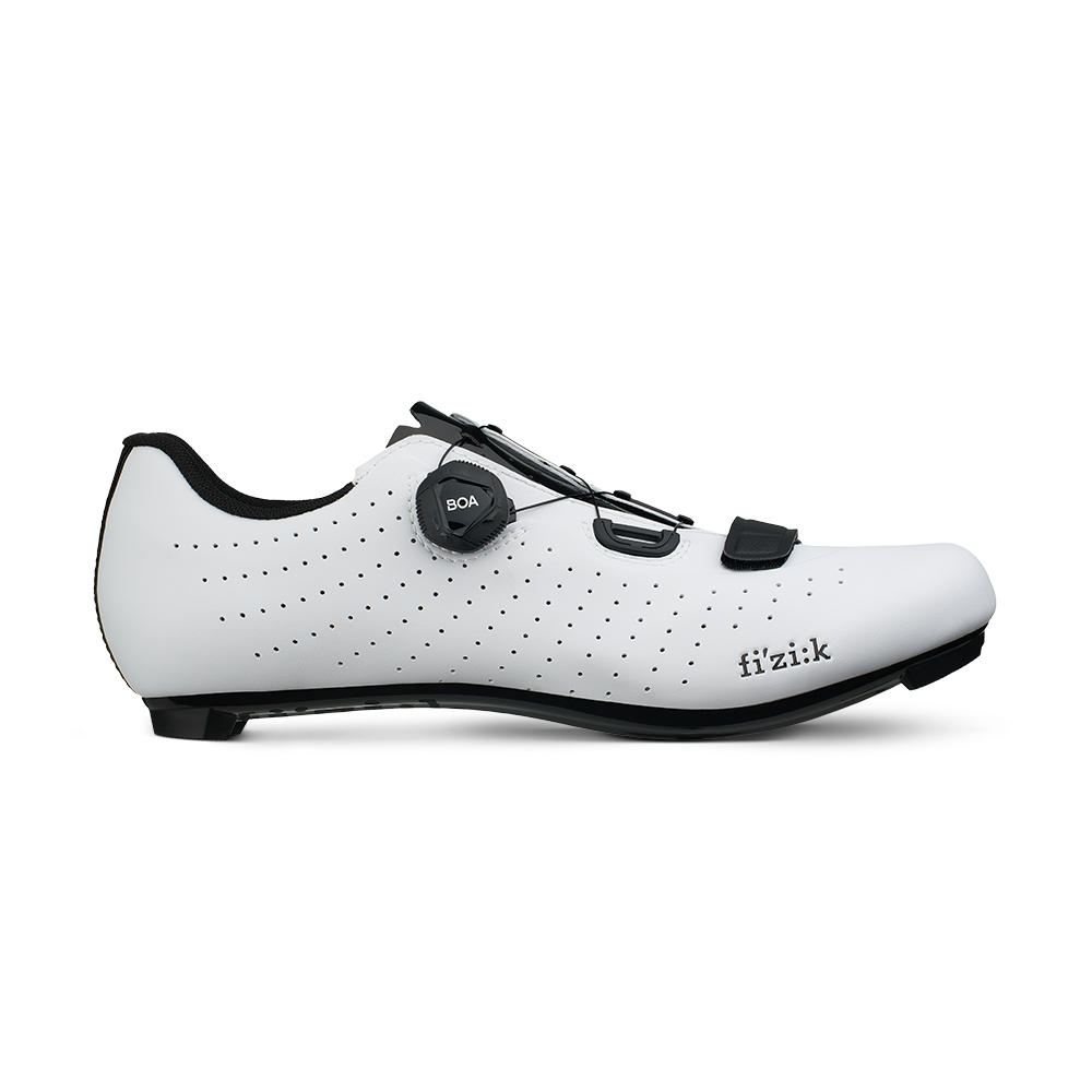 

Велотуфли Fizik R5 TEMPO OVERCURVE, шоссе, белый/черный, 2019 (Размер: 44)
