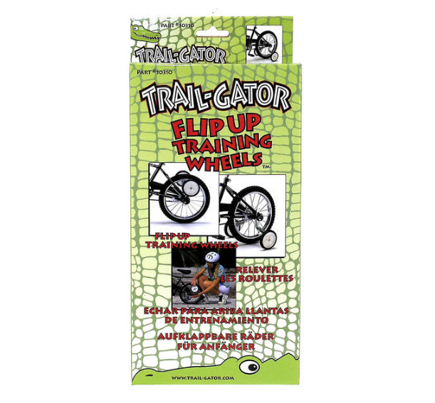 Приставные колеса боковые TRAIL-GATOR, для детских велосипедов, для колес 12-20", складные, 439985 купить на ЖДБЗ.ру - фотография № 3