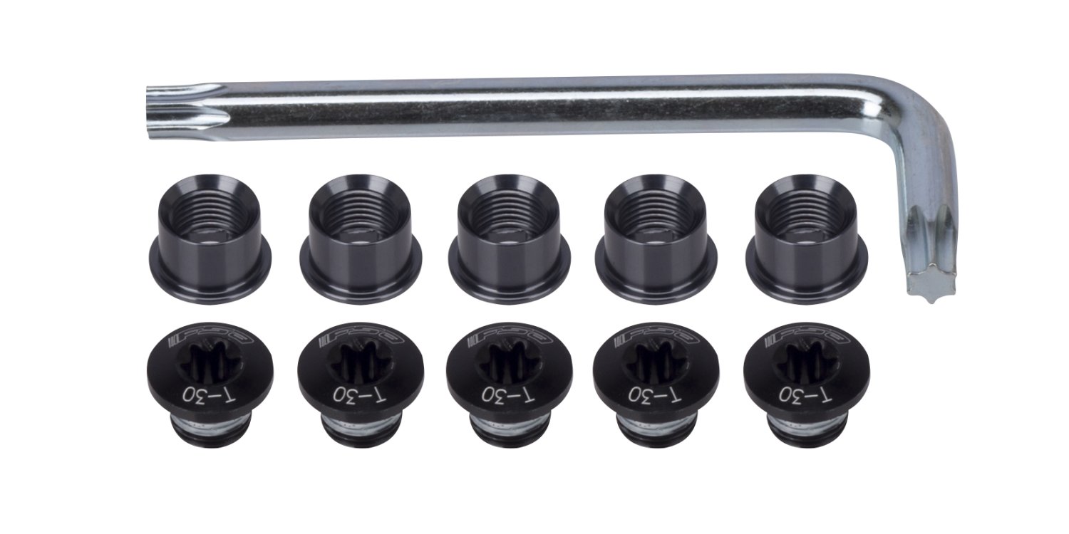 

Болты для крепления шестеренок FSA Black(10 pcs), 390-1005